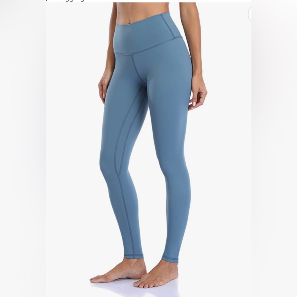 Colorfulkoala Women's Buttery Soft High Waisted Yoga Pants Full-Length Leggings